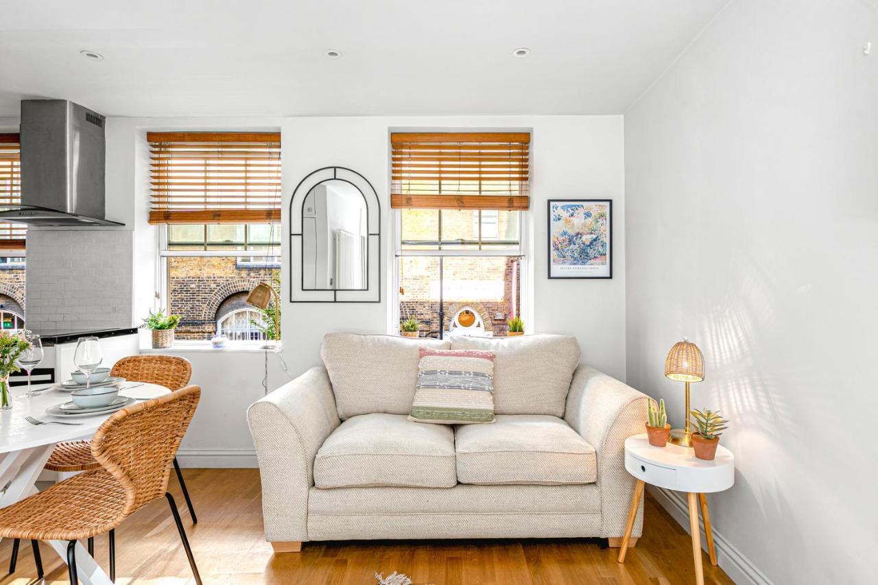 Charming Studio Flat Close To Holborn Station London Bagian luar foto