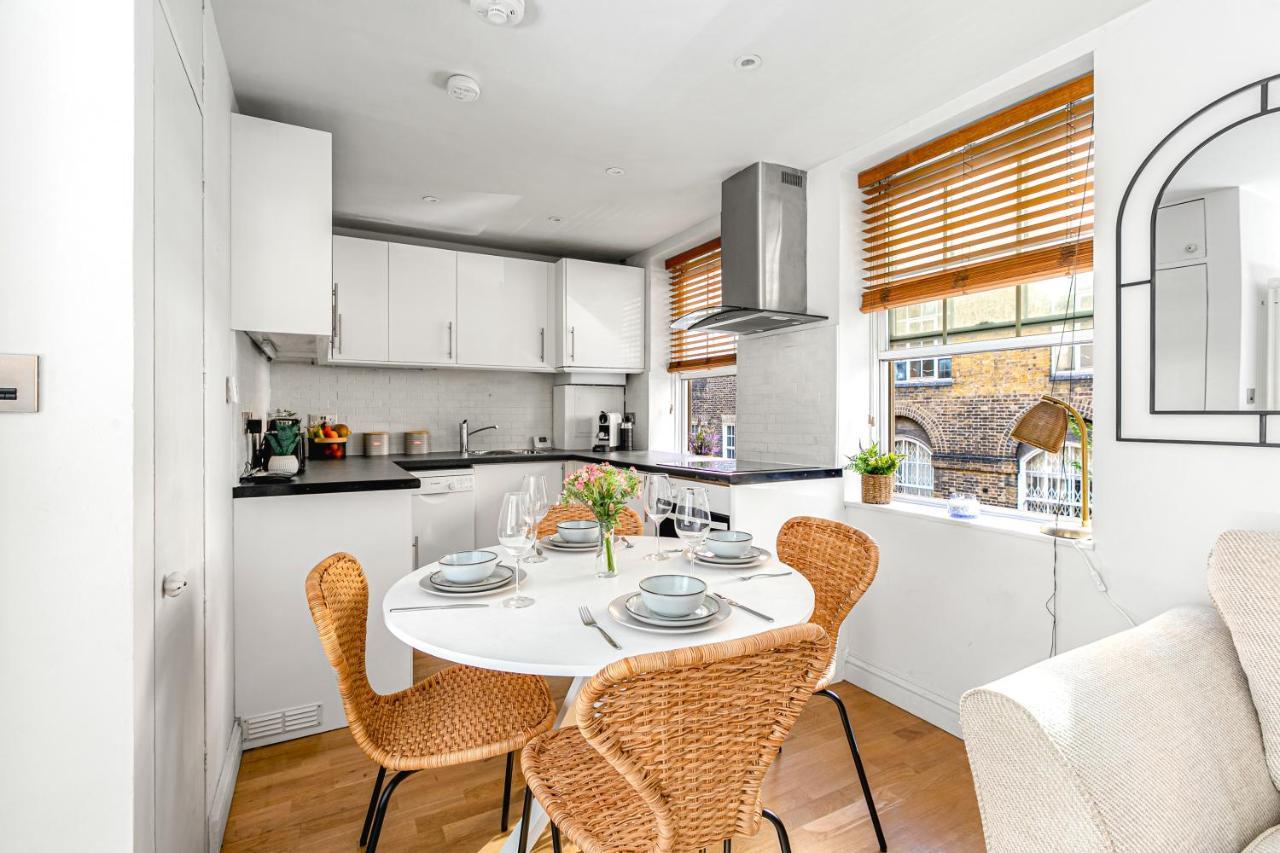 Charming Studio Flat Close To Holborn Station London Bagian luar foto